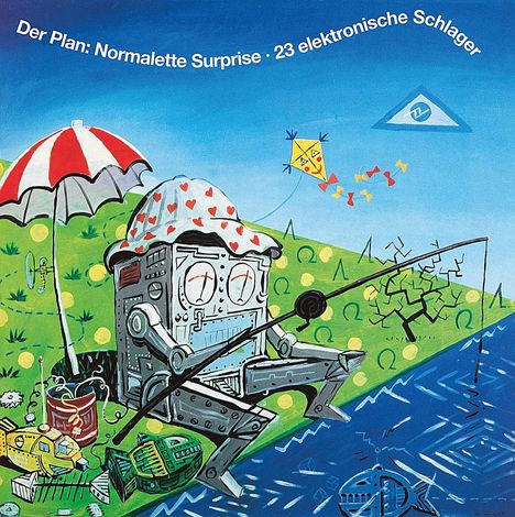 Der Plan: Normalette Surprise - 23 elektronische Schlager (180g), LP
