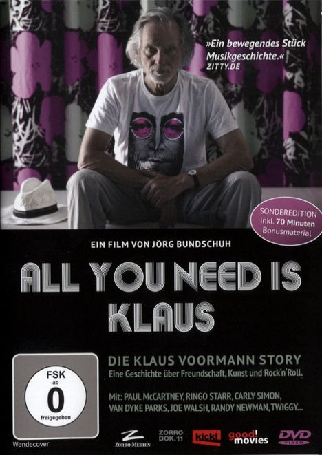 All You Need Is Klaus, DVD