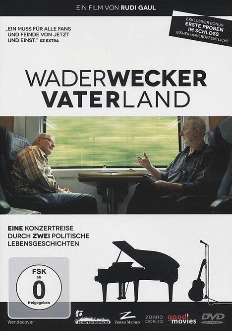 Wader Wecker Vaterland, DVD