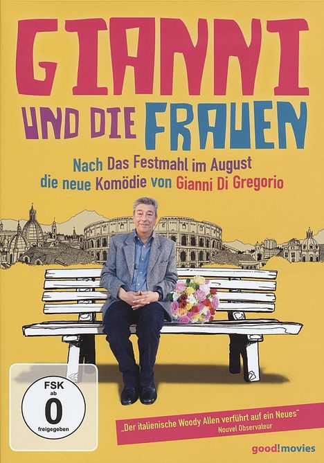 Gianni und die Frauen, DVD