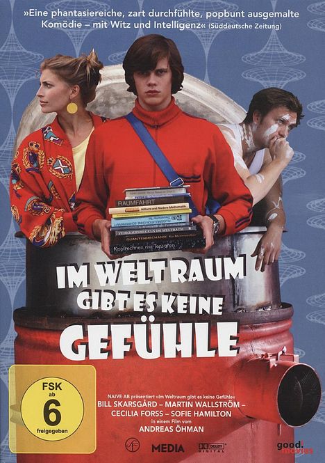 Im Weltraum gibt es keine Gefühle, DVD