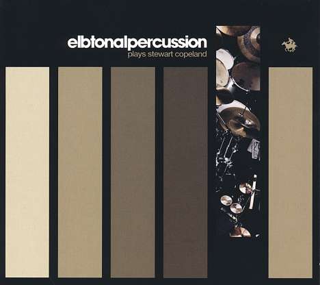 Elbtonal Percussion: Plays Stewart Copeland, CD
