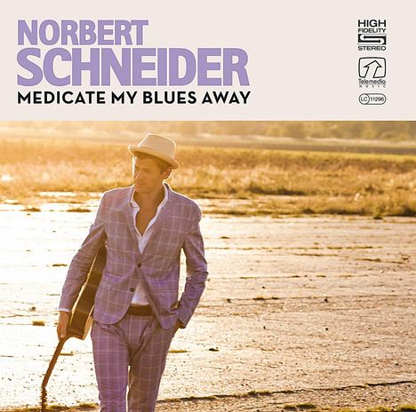 Norbert Schneider: Medicate My Blues Away, CD