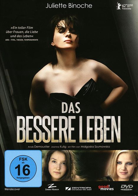 Das bessere Leben, DVD