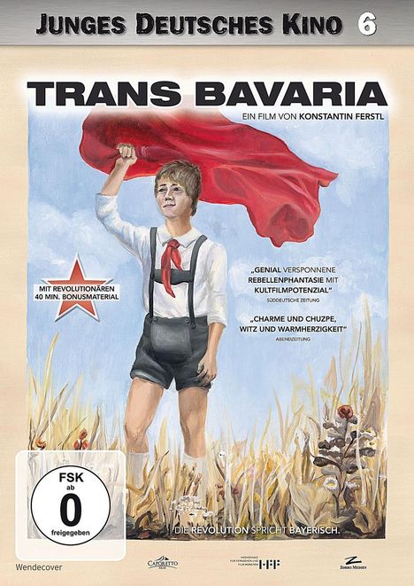 Trans Bavaria, DVD