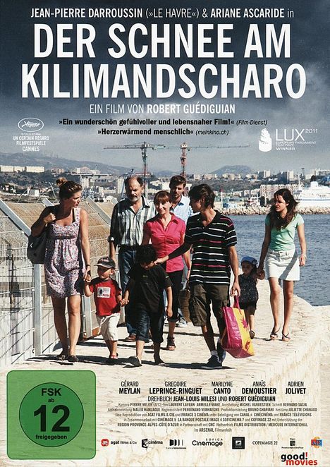 Der Schnee am Kilimandscharo, DVD