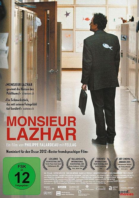 Monsieur Lazhar (Blu-ray), Blu-ray Disc