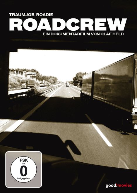 Roadcrew - Traumjob Roadie, DVD