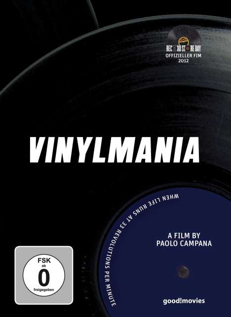 Vinylmania, DVD