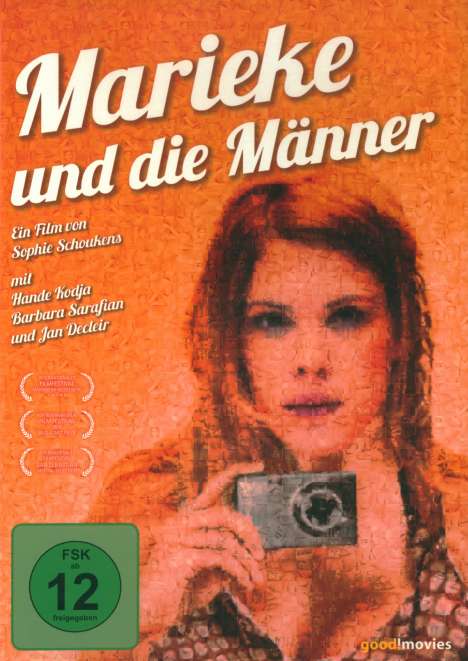 Marieke und die Männer, DVD