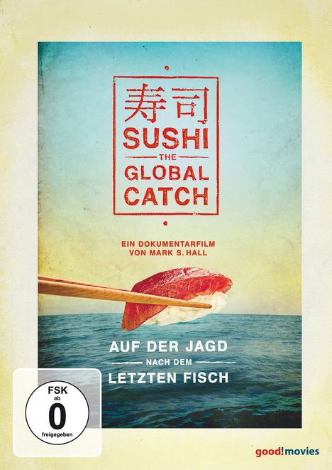 Sushi - The Global Catch (OmU), DVD