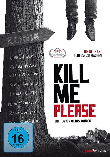 Kill Me Please (OmU), DVD
