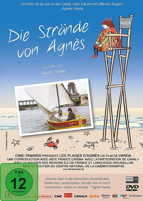 Die Strände von Agnes (OmU), DVD