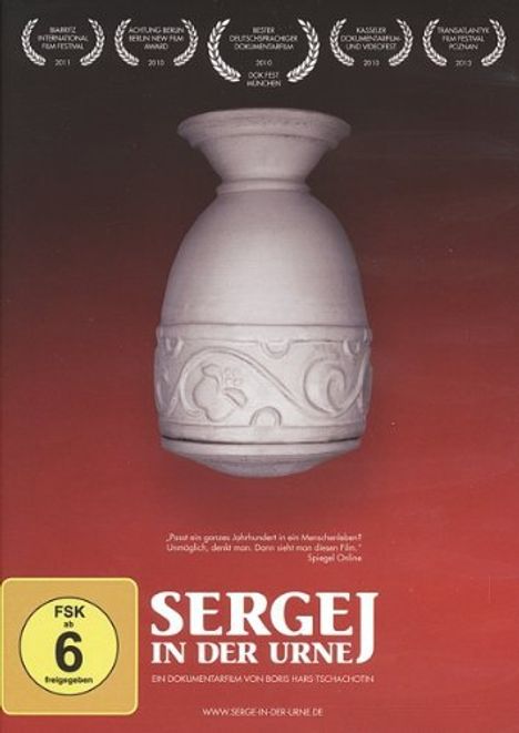 Sergej in der Urne, DVD