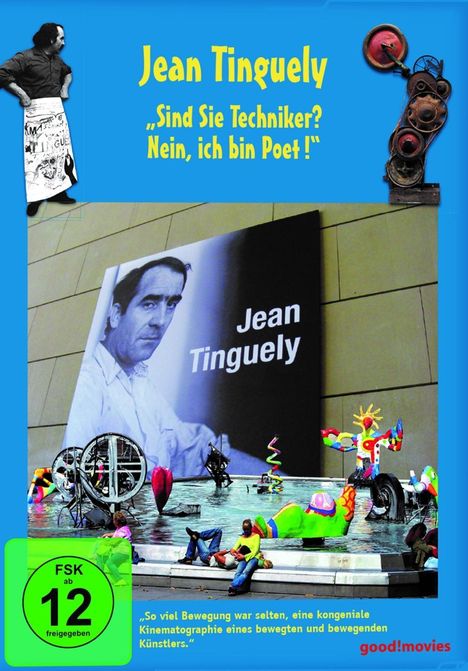 Jean Tinguely, DVD