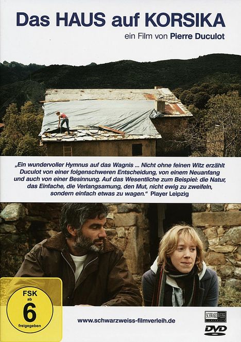 Das Haus auf Korsika, DVD