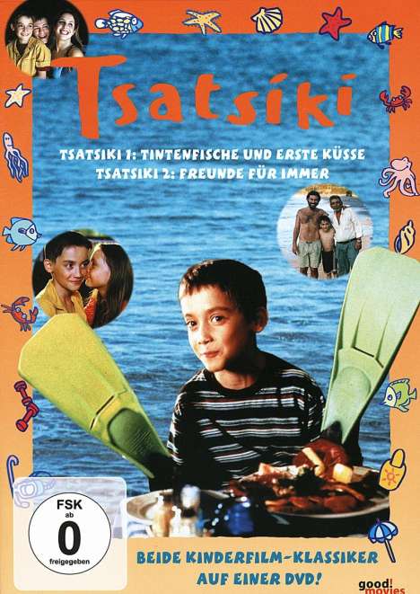 Tsatsiki 1 &amp; 2, DVD