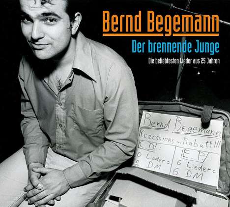 Bernd Begemann: Der brennende Junge, CD