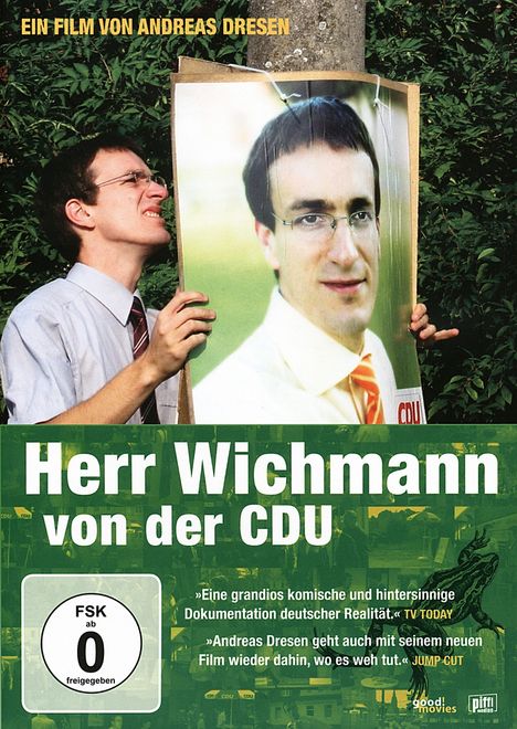 Herr Wichmann von der CDU, DVD