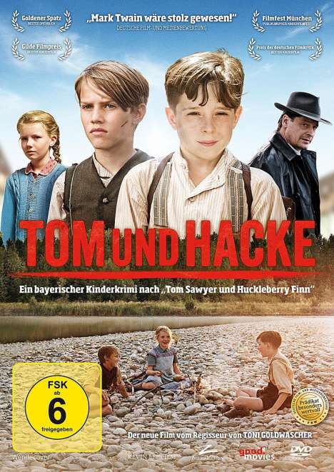 Tom und Hacke, DVD