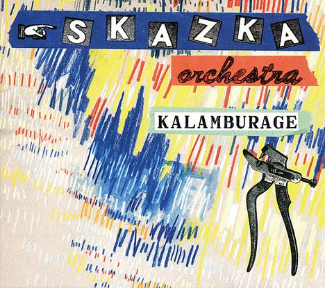 Skazka Orchestra: Kalamburage, CD