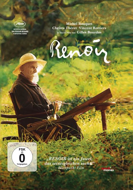 Renoir (Blu-ray), Blu-ray Disc