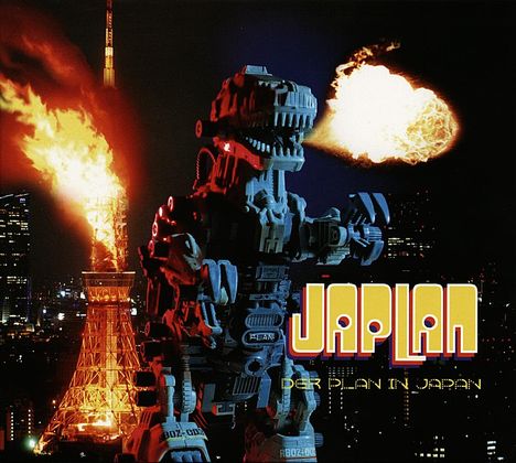 Der Plan: Japlan (180g), LP