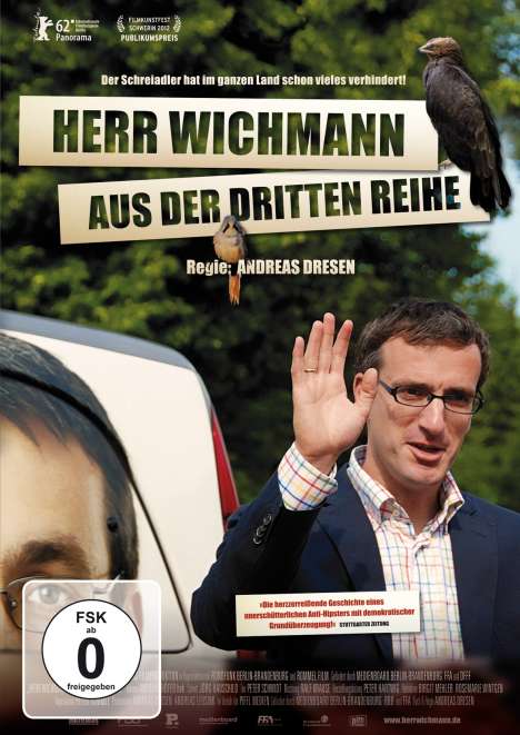 Herr Wichmann aus der dritten Reihe, DVD