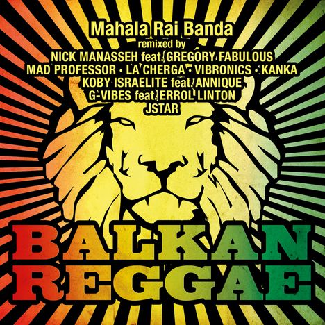 Mahala Rai Banda: Balkan Reggae, CD