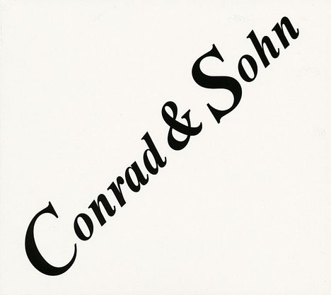 Conrad Schnitzler: Conrad & Sohn (180g), LP