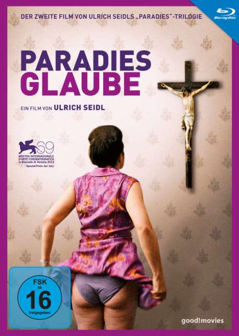 Paradies: Glaube (Blu-ray), Blu-ray Disc