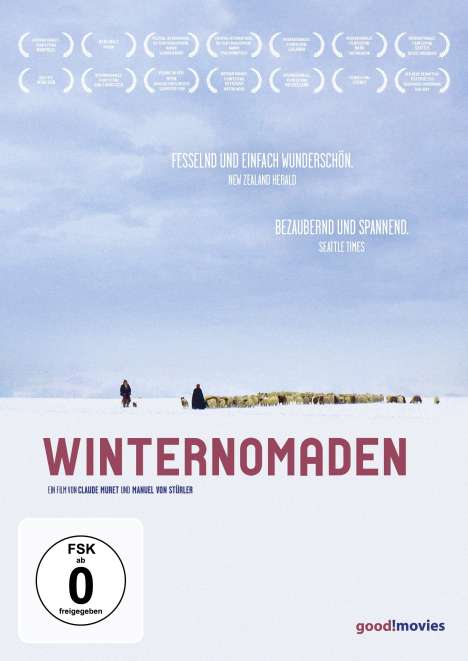 Winternomaden (OmU), DVD