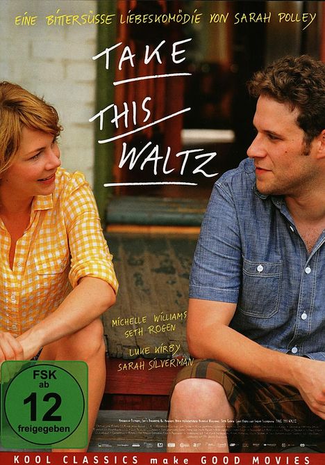 Take This Waltz (Blu-ray), Blu-ray Disc