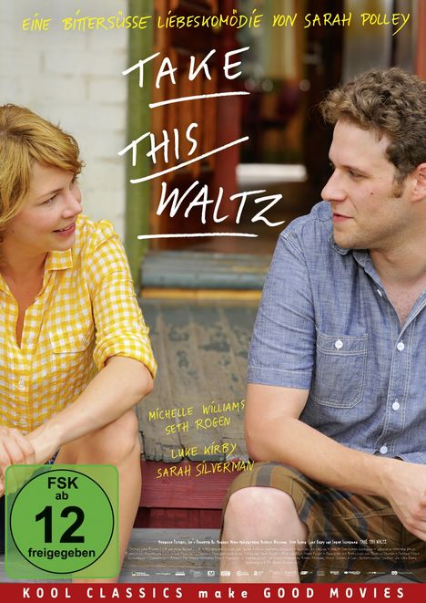 Take This Waltz, DVD