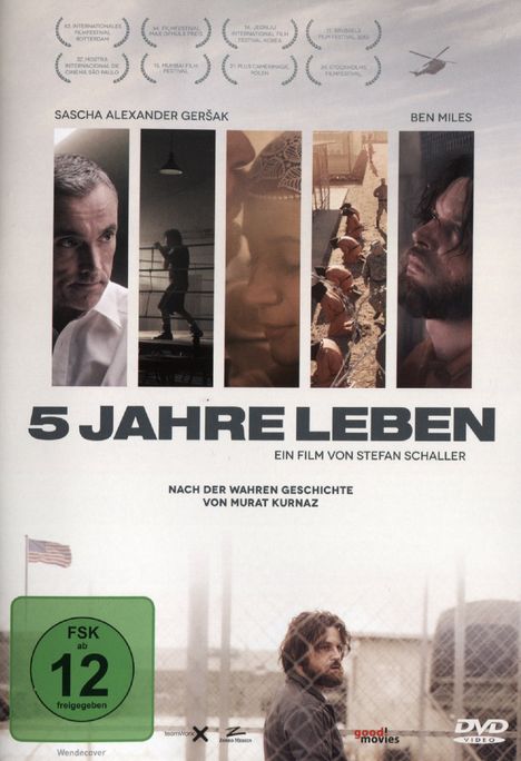 5 Jahre Leben, DVD