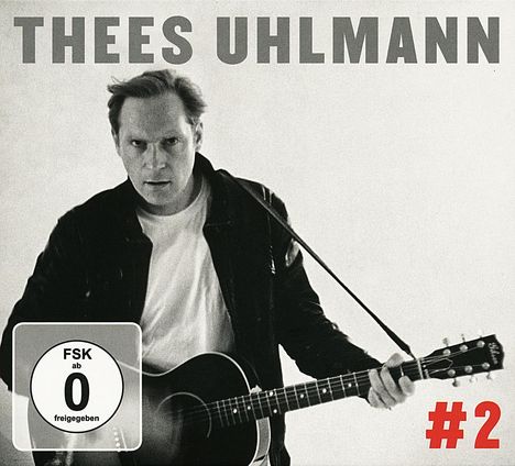 Thees Uhlmann (Tomte): #2 (Limited Edition), 2 CDs und 1 DVD