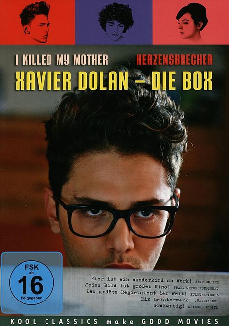 Xavier Dolan - Die Box, DVD