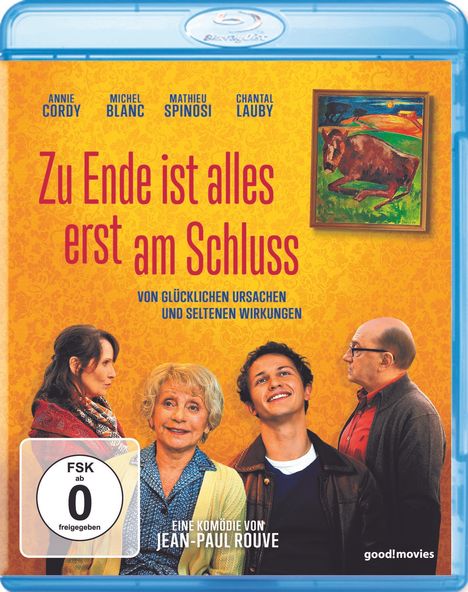 Zu Ende ist alles erst am Schluss (Blu-ray), Blu-ray Disc