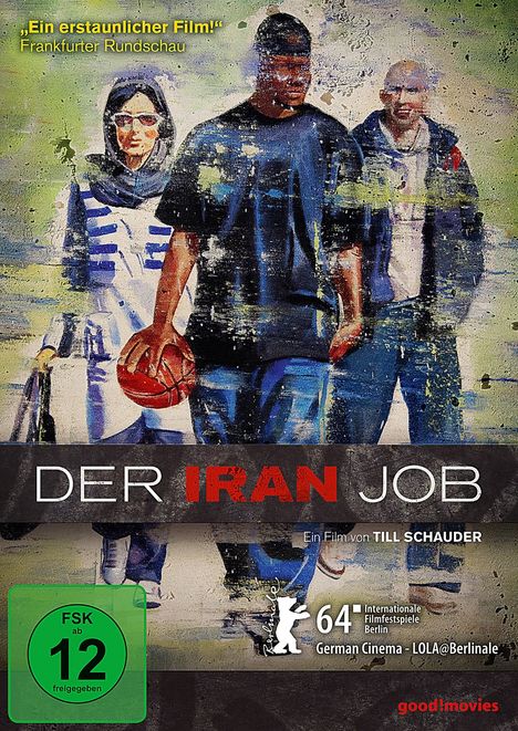 Der Iran Job (OmU), DVD