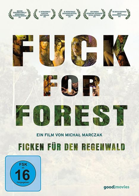 Fuck For Forest, DVD