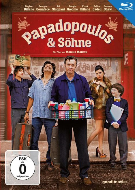 Papadopoulos &amp; Söhne (Blu-ray), Blu-ray Disc