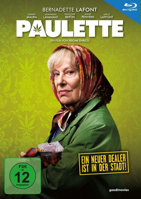 Paulette (Blu-ray), Blu-ray Disc