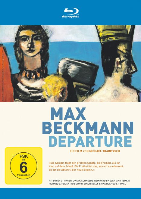 Max Beckmann - Departure (Blu-ray), Blu-ray Disc