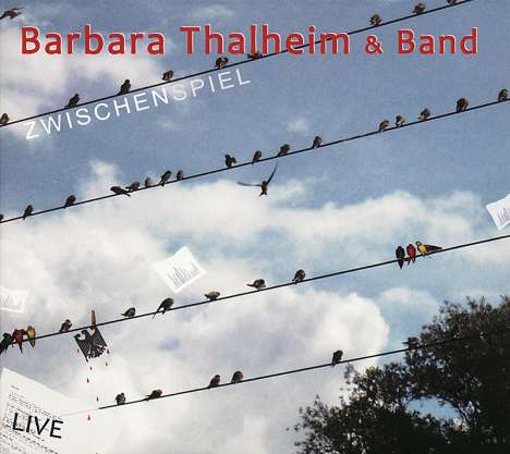 Barbara Thalheim: Zwischenspiel: Live, CD