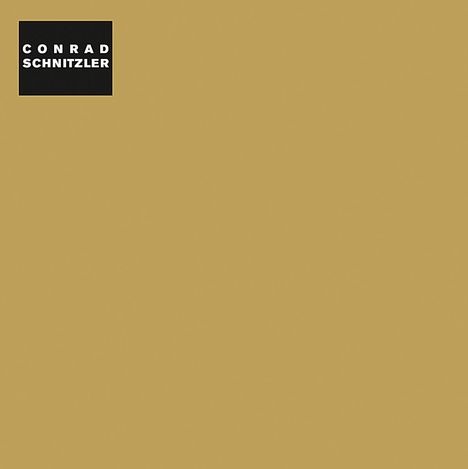 Conrad Schnitzler: Gold, CD