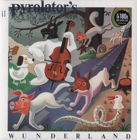 Pyrolator: Wunderland (180g), LP