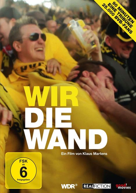 Wir die Wand, DVD