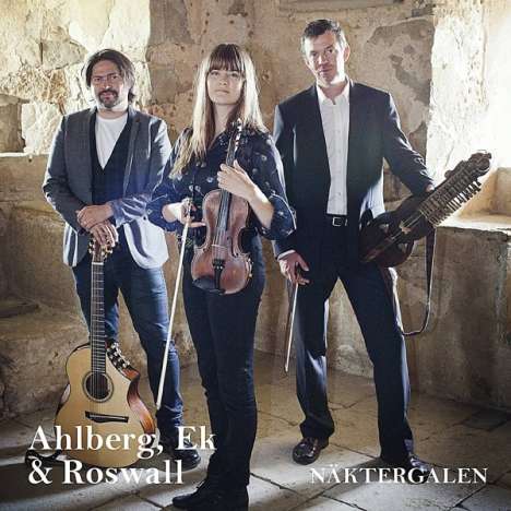 Emma Ahlberg, Daniel Ek &amp; Niklas Roswall: Näktergalen-Nightingale, CD