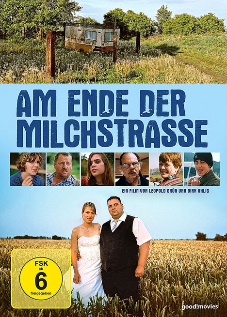 Am Ende der Milchstrasse, DVD