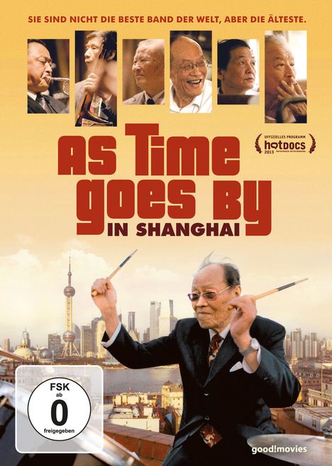 As Time goes by in Shanghai (OmU), DVD